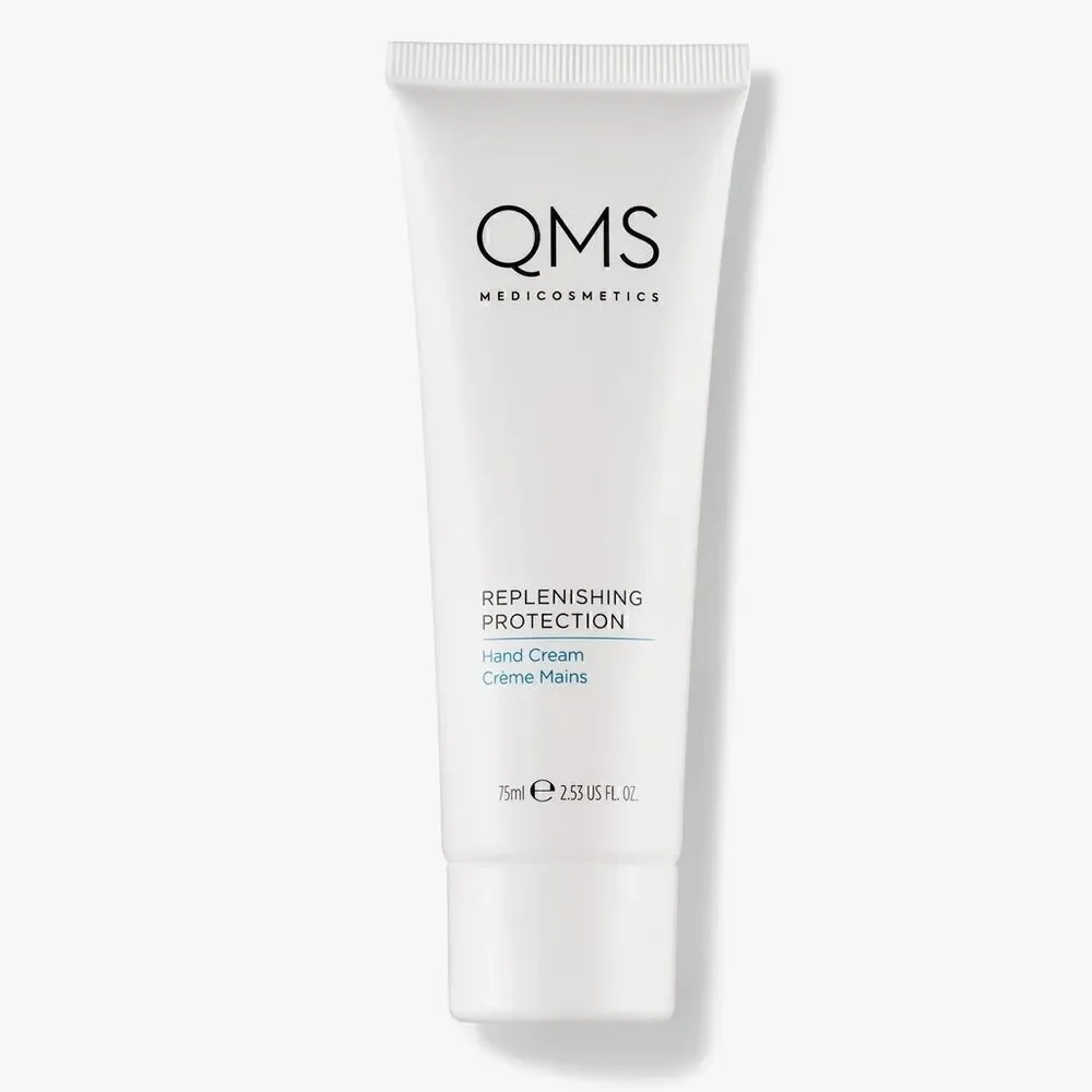 QMS Medicosmetics Replenishing Protection Hand Cream Full Size NIB 75ml